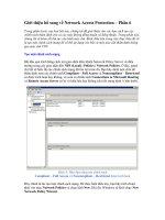 Tài liệu Giới thiệu bổ sung về Network Access Protection – Phần 6 docx