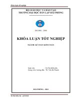 Kế toán bán hàng và xác định kết quả kinh doanh tại công ty cổ phần tri thức thời đại 