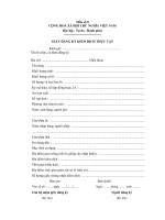 Tài liệu Mẫu giấy đăng ký kiểm dịch thực vật doc