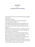 Tài liệu Lộc Đỉnh Ký 13 doc