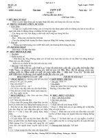 Bài giảng huygiav9 tuần 24,25cktkn