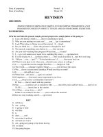 Bài soạn phu dao anh 8-tuan 20