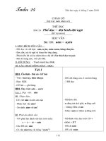 Tài liệu bai soan tuan 24