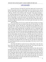 Vận dụng kinh nghiệm trong hoạt động thu hút FDI của trung quốc ở việt nam  