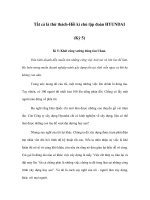 Tài liệu Tất cả là thử thách-Hồi kí chủ tập đoàn HYUNDAI (Kỳ 5) doc