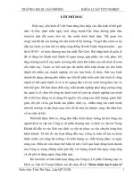 Hoàn thiện hạch toán kế toán doanh thu, chi phí và xác định kết quả kinh doanh tại công ty cổ phần thương mại và dịch vụ vận tải trọng khánh 