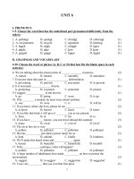 Bài soạn ĐC ôn thi HK II