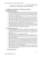 Đề tài vay nợ quốc tế   trường hợp về tín dụng xuất khẩu 