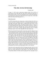 Tài liệu Tầm nhìn văn hóa thời hội nhập pdf