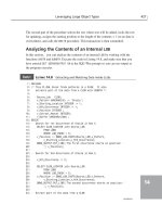 Tài liệu Teach Yourself PL/SQL in 21 Days- P10 docx