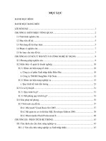 Xây dựng hệ thống quản lý các quy trình mô phỏng nghiệp vụ trong doanh nghiệp 