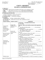 Bài giảng Tu Chon Unit 9 - Anh 12