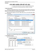 Tài liệu Bài Giảng Môn Lập Trình Website ASP.Net part 14 pdf