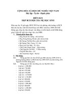 Tài liệu Bien ban hop