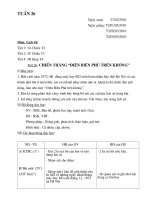 Gián án giao an khoa,su,dia (chuan KT) day.