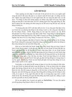 Cổng thông tin mã nguồn mở DOTNETNUKE và ứng dụng để xây dựng website môn học 