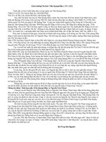 Gián án Những võ tướng thời Tây Sơn