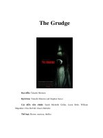Tài liệu The Grudge pdf