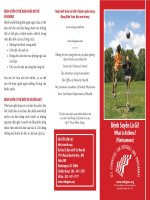 Tài liệu Bệnh Suyễn Là Gì? doc