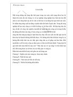 Tài liệu Đồ án - Máy công cụ docx