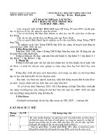 Bài soạn KH Thư viện 2010- 2011