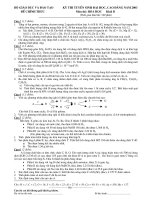 41 dap an on thi  de hoa b2003 