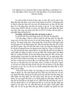 Tài liệu TÁC ĐỘNG CỦA LÃI SUẤT ĐẾN TĂNG TRƯỞNG, LẠM PHÁT VÀ VAI TRÒ ĐIỀU TIẾT LÃI SUẤT THỊ TRƯỜNG CỦA NGÂN HÀNG TRUNG ƯƠNG pptx