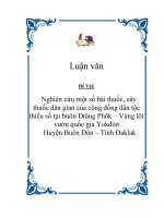 Tài liệu Một số bài thuốc DÂN GIAN ppt