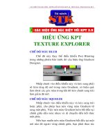 Tài liệu Hiệu ứng KPT Testure Explorer P2 doc