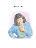 Tài liệu Khó thở (Phần 1) doc