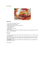 Tài liệu Cua rút xương ppt