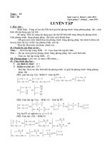 Tài liệu Tiết 38-Luyện tập Đại số 9