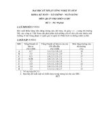 Tài liệu Đề thi môn QUẢN TRỊ CHIẾN LƯỢC ĐỀ 2 ppt