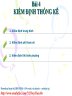 Bài giảng THỐNG KÊ KINH DOANH VÀ SPSS :: Bài 4