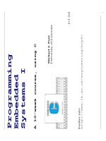 Tài liệu Programming Embedded System I ppt
