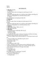 Bài soạn GA Theo CKTKN