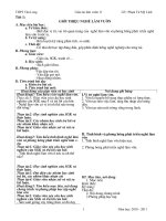 Giáo án Nghề làm vườn 11