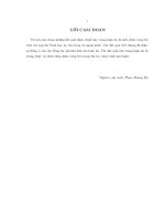 Vấn đề duy nhất của ánh xạ phân hình vào không gian xạ ảnh và tính rẽ nhánh của ánh xạ gauss của mặt cực tiểu đầy 