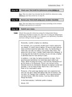 Tài liệu Speaking and Writing Strategies for the TOEFL iBT part 6 pdf