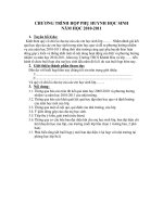 Gián án Chuong trinh hop