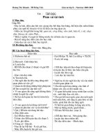 Bài soạn lop 5 tuan 23