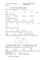 Tài liệu Luyện giỏi toán phần 1