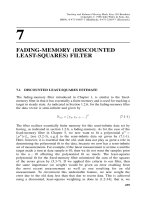 Tài liệu Tracking and Kalman filtering made easy P7 pdf