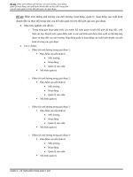 Phân tích những ảnh hưởng của môi trường, hoạt động, quản lý hoạt động sản xuất kinh doanh đến sự thay đổi trọng tâm của kế toán quản trị trên thế giới qua các giai đoạn  