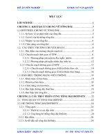 Cấu trúc phần mềm tổng đài DEFINITY 