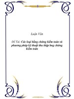 Tài liệu Đề tài 