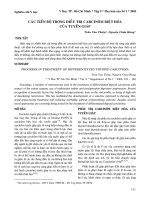 Tài liệu Các tiến bộ trong điều trị Carcinôm biệt hoá của tuyến giáp pdf