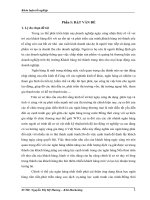 Khảo sát các yếu tố ảnh hưởng đến hành vi khách hàng cá nhân sử dụng dịch vụ tiền gửi của ngân hàng techcombank chi nhánh huế 