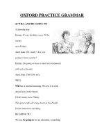 Tài liệu OXFORD PRACTICE GRAMMAR 25 doc