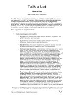 Tài liệu Spoken english elementary handbook part 9 doc